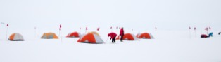 Mountain tents. (Credit: Dan)